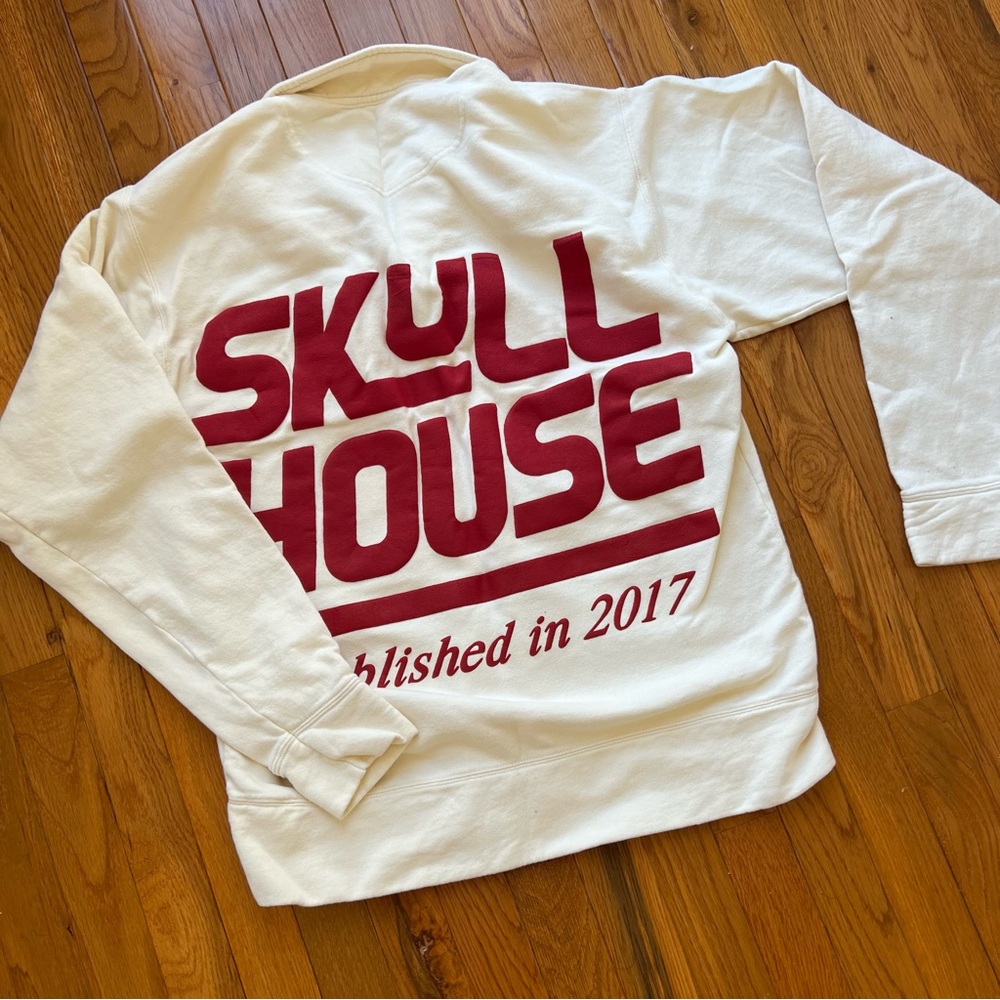 Skull House Sweatshirt